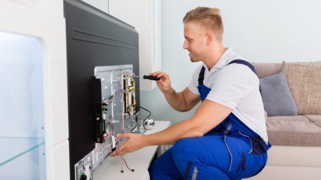 LCD TV repair near me