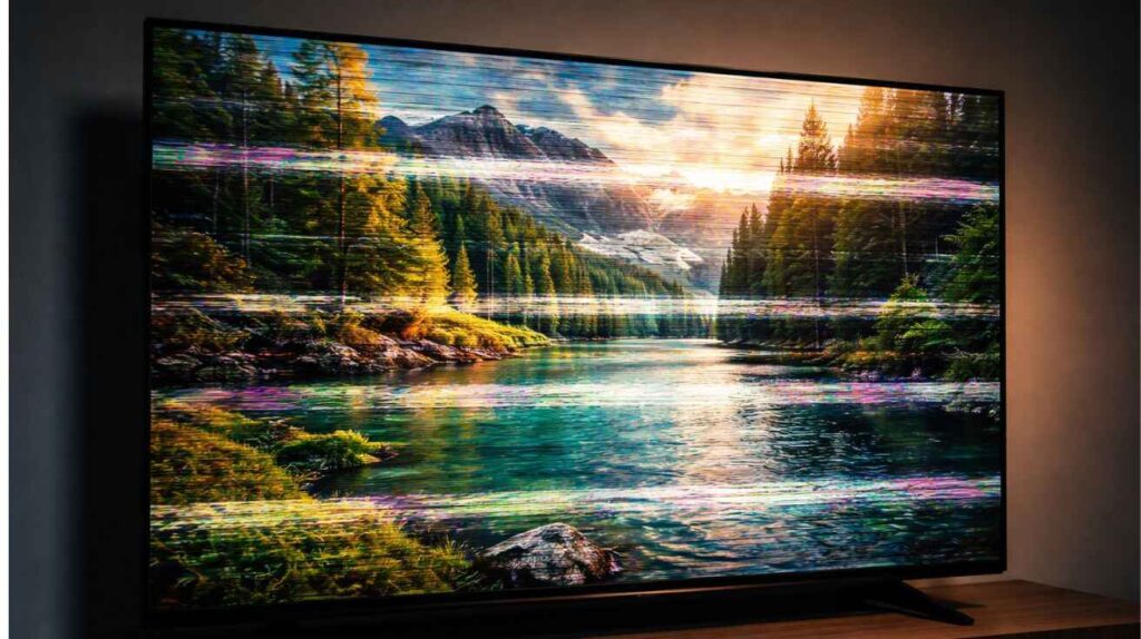 OLED TV Flickering Issue Repair Dubai