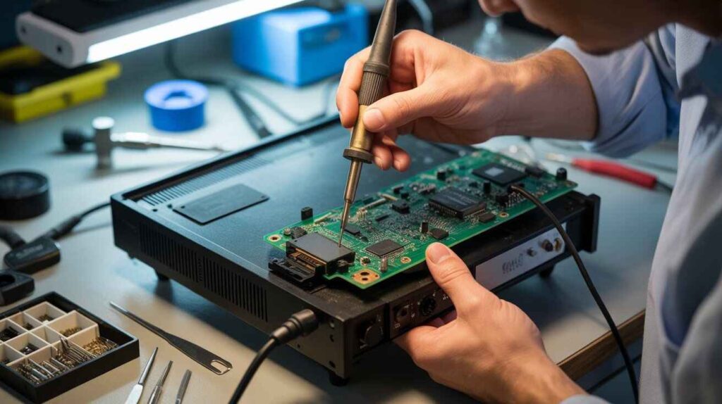 TV HDMI Port Repair Service Dubai