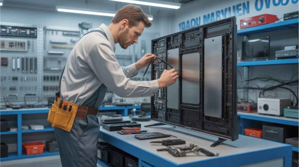 Android Smart TV Repair Service Dubai