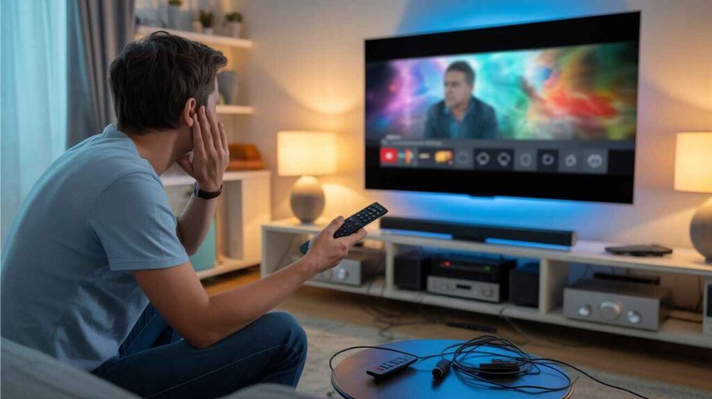 TV Sound Problem Repair Dubai