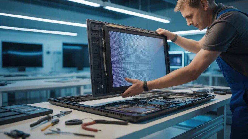 LG OLED TV Display Repair in Dubai