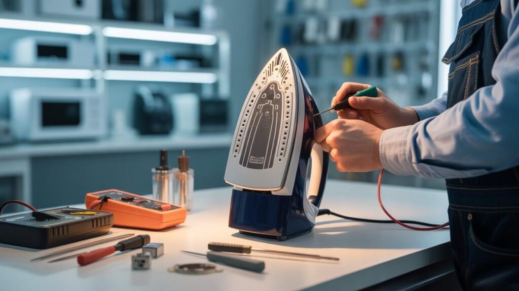 Book Iron Repair Service Online Dubai | Quick & Affordable