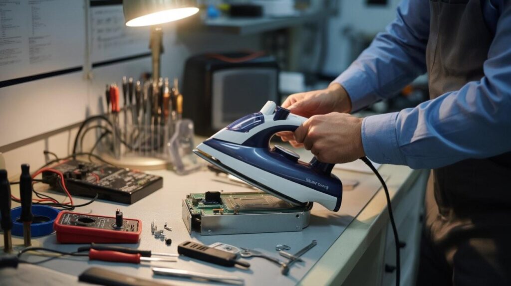 Expert Iron Repair Technician Near Me Dubai