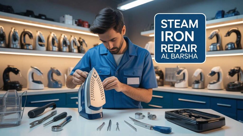 Steam Iron Repair Al Barsha
