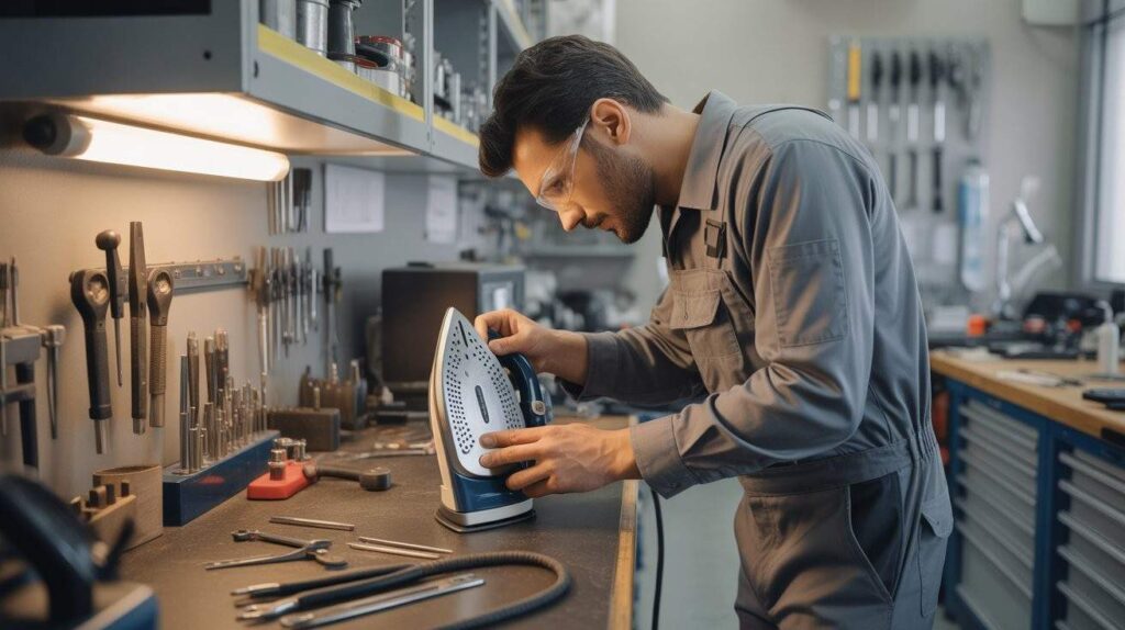 Professional Steam Iron Repair in dubai