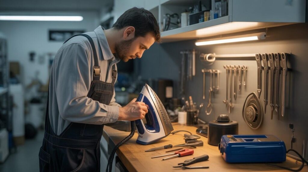 Steam Iron Repair Jumeirah