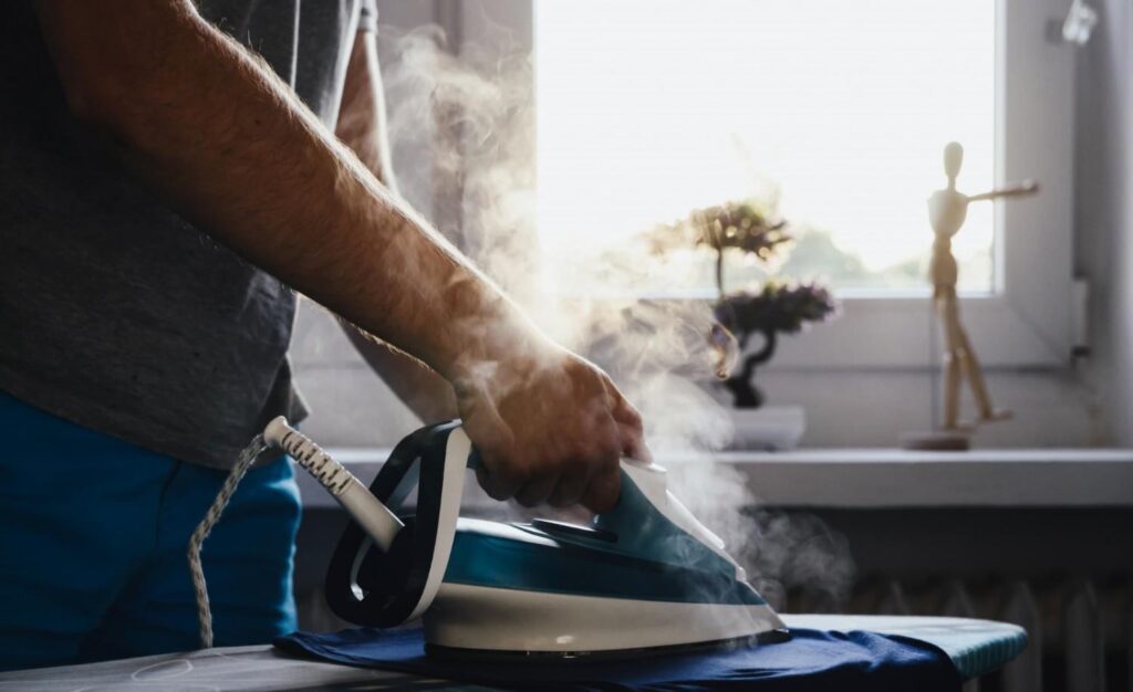 Steam Iron Cleaning Service