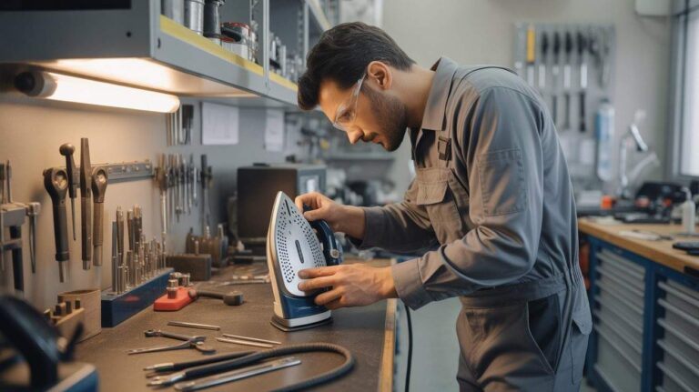 Steam Iron Repair Deira